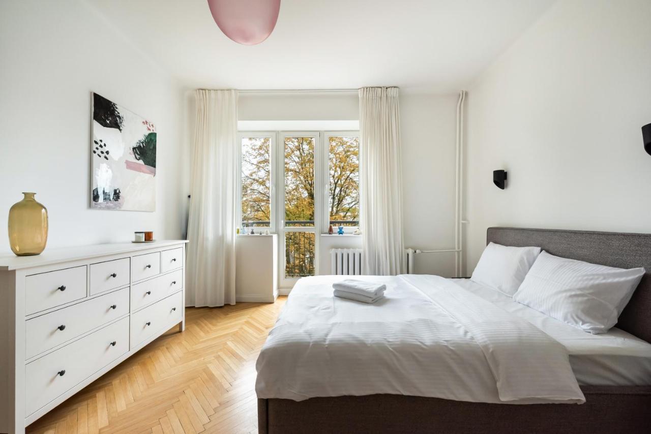 Plac Wilsona Comfy Apartment Varsovie Extérieur photo