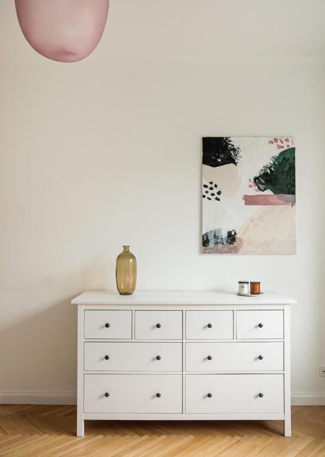 Plac Wilsona Comfy Apartment Varsovie Extérieur photo