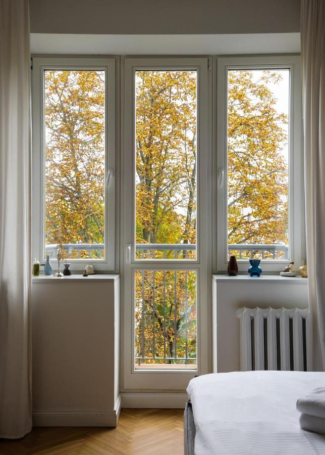 Plac Wilsona Comfy Apartment Varsovie Extérieur photo