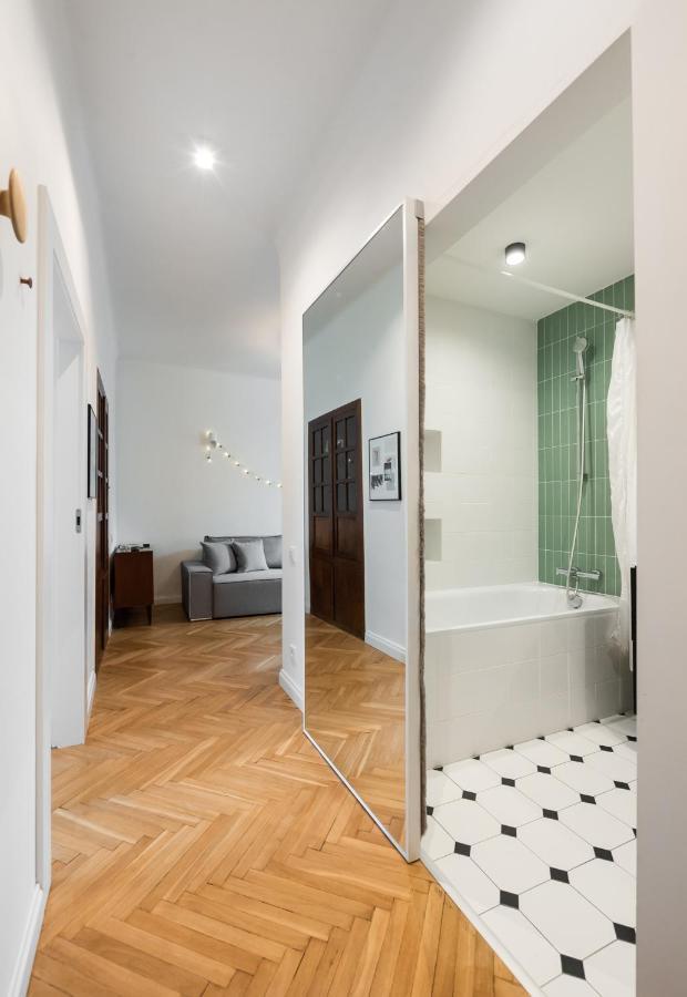 Plac Wilsona Comfy Apartment Varsovie Extérieur photo