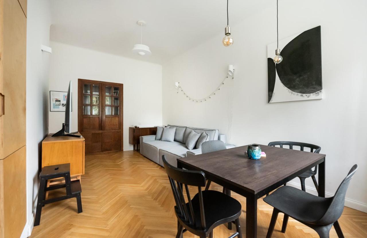 Plac Wilsona Comfy Apartment Varsovie Extérieur photo