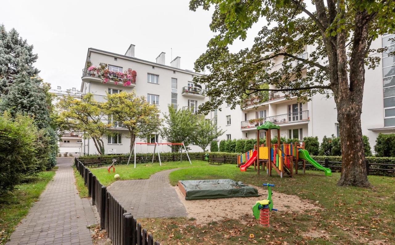 Plac Wilsona Comfy Apartment Varsovie Extérieur photo