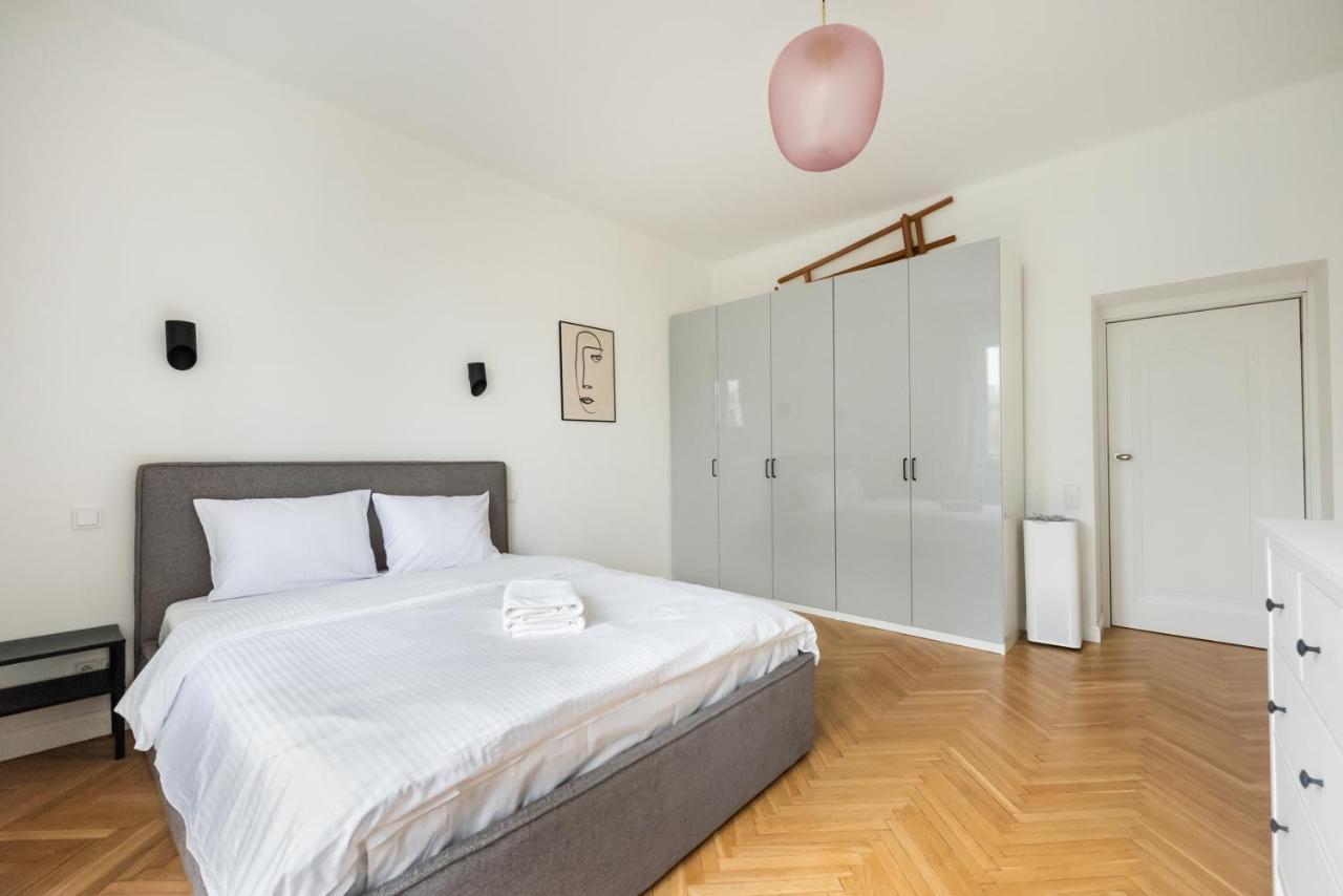 Plac Wilsona Comfy Apartment Varsovie Extérieur photo