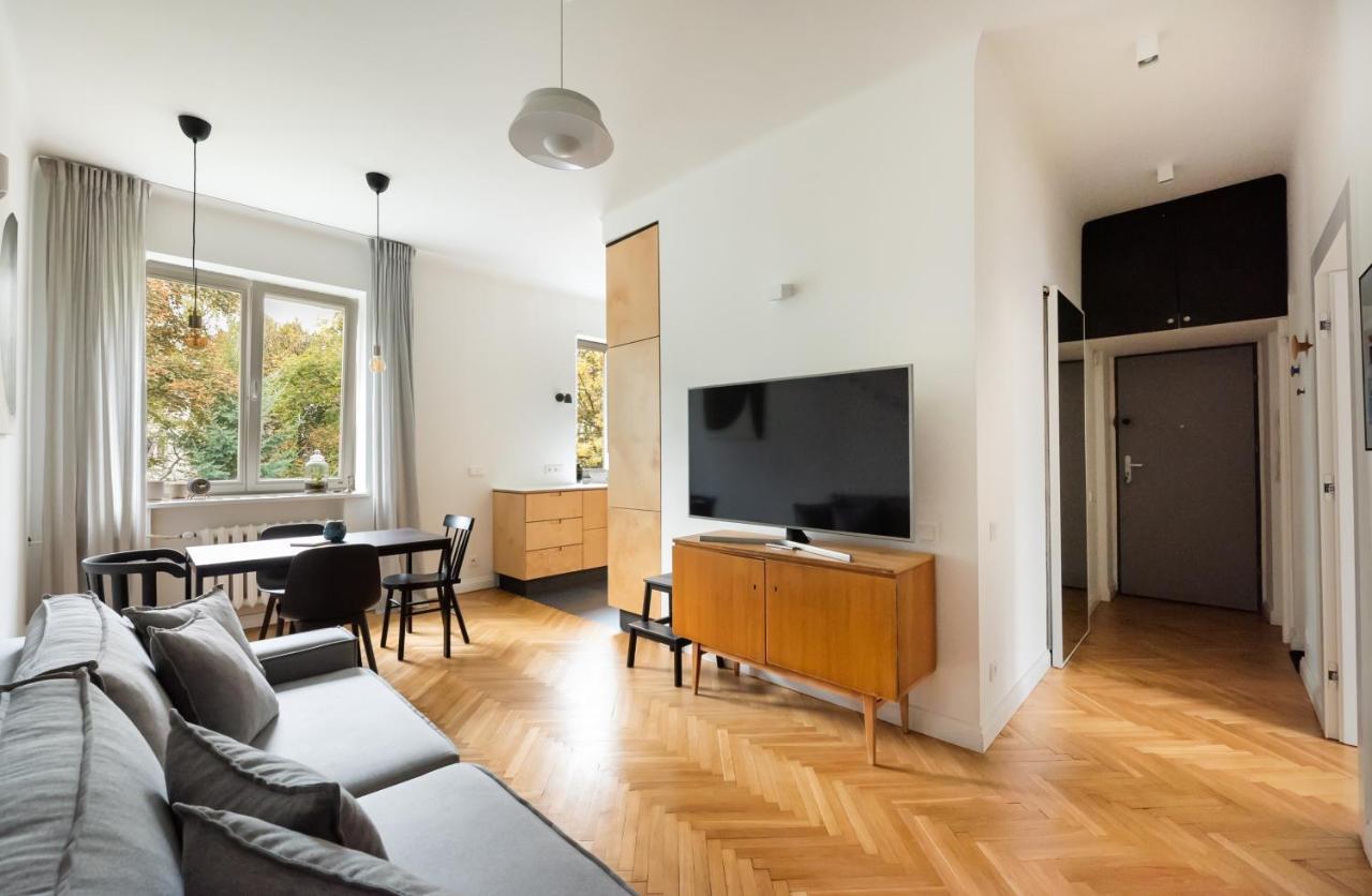 Plac Wilsona Comfy Apartment Varsovie Extérieur photo