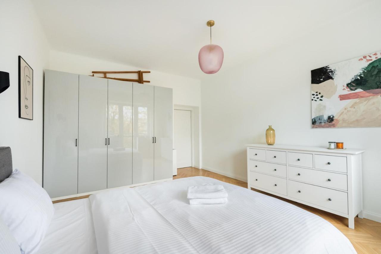 Plac Wilsona Comfy Apartment Varsovie Extérieur photo